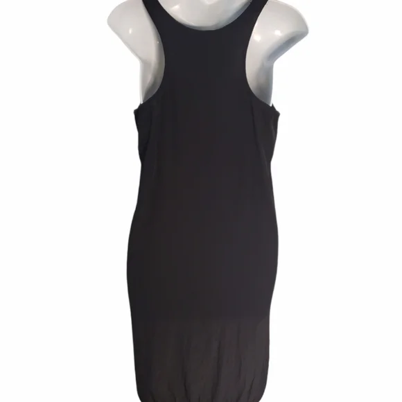 Lola & Sophie Black Midi Shirt Dress - Picture 3 of 7